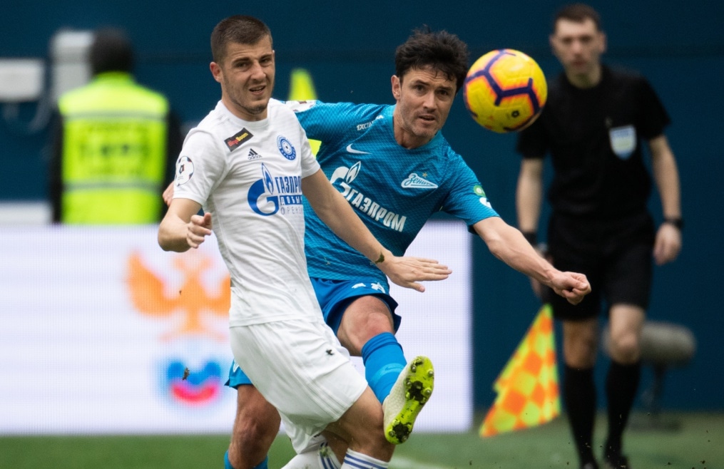 Российская Премьер-Лига 2018/19, «Зенит» — «Оренбург»
