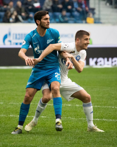 Российская Премьер-Лига 2018/19, «Зенит» — «Оренбург»