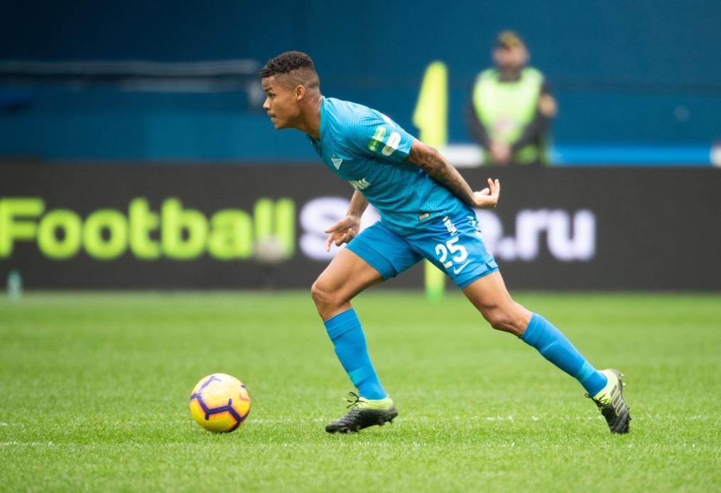 Российская Премьер-Лига 2018/19, «Зенит» — «Оренбург»