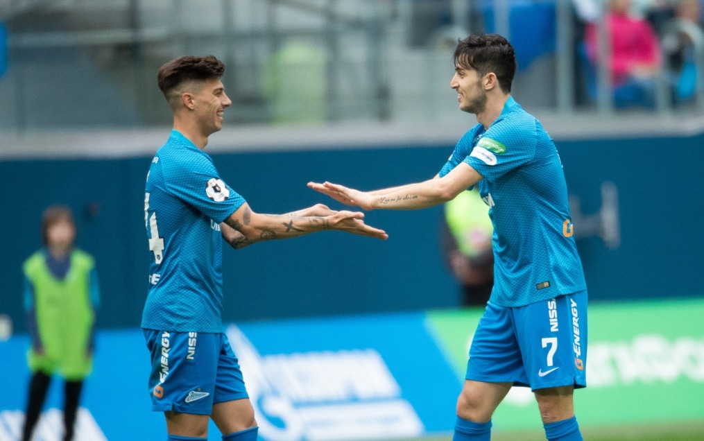 Российская Премьер-Лига 2018/19, «Зенит» — «Оренбург»