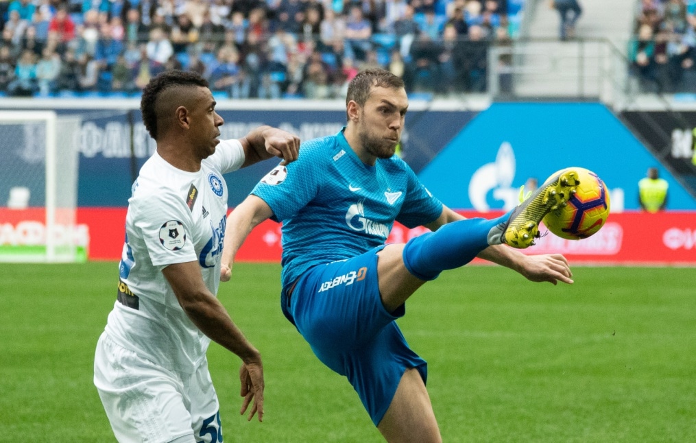 Российская Премьер-Лига 2018/19, «Зенит» — «Оренбург»