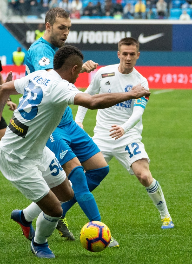 Российская Премьер-Лига 2018/19, «Зенит» — «Оренбург»