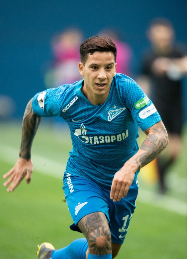 Российская Премьер-Лига 2018/19, «Зенит» — «Оренбург»