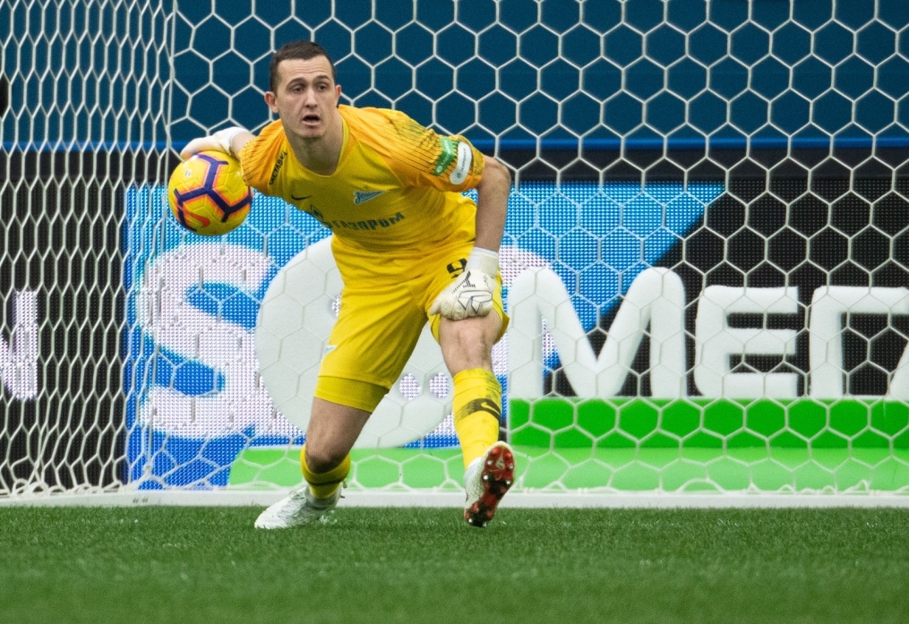 Российская Премьер-Лига 2018/19, «Зенит» — «Оренбург»