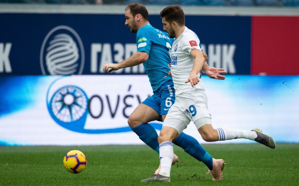 Российская Премьер-Лига 2018/19, «Зенит» — «Оренбург»