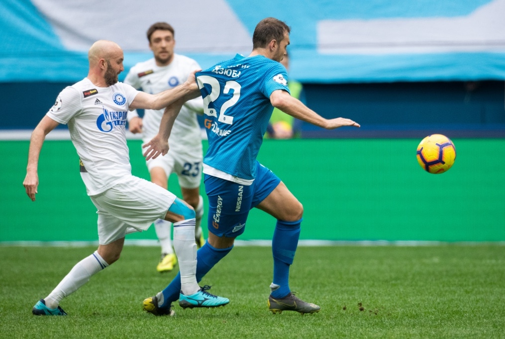 Российская Премьер-Лига 2018/19, «Зенит» — «Оренбург»