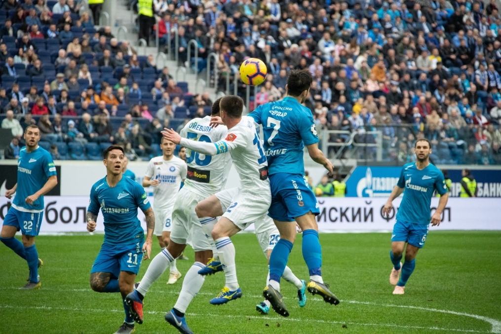 Российская Премьер-Лига 2018/19, «Зенит» — «Оренбург»