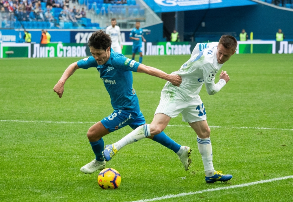 Российская Премьер-Лига 2018/19, «Зенит» — «Оренбург»