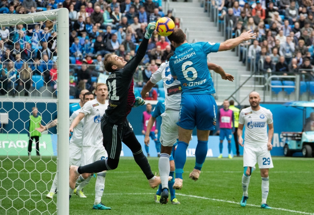 Российская Премьер-Лига 2018/19, «Зенит» — «Оренбург»