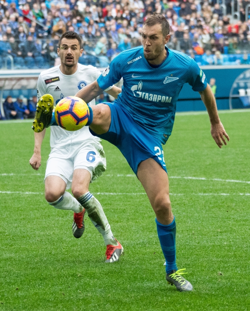 Российская Премьер-Лига 2018/19, «Зенит» — «Оренбург»