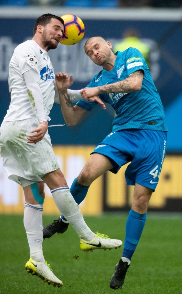 Российская Премьер-Лига 2018/19, «Зенит» — «Оренбург»