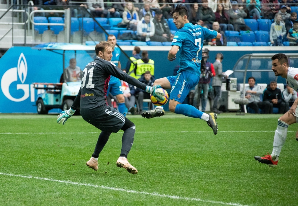 Российская Премьер-Лига 2018/19, «Зенит» — «Оренбург»