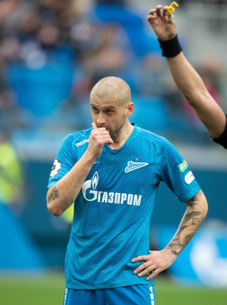 Российская Премьер-Лига 2018/19, «Зенит» — «Оренбург»