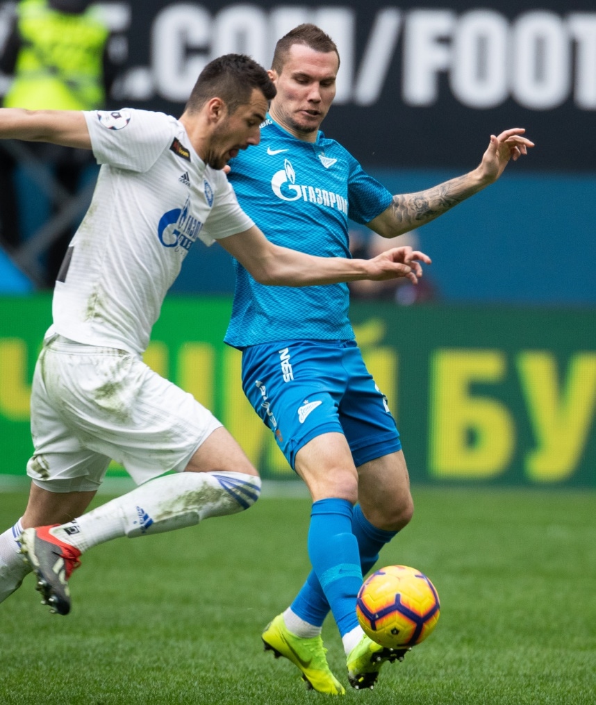 Российская Премьер-Лига 2018/19, «Зенит» — «Оренбург»