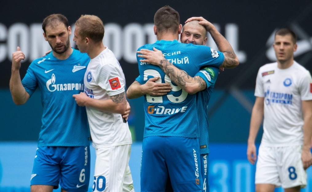 Российская Премьер-Лига 2018/19, «Зенит» — «Оренбург»