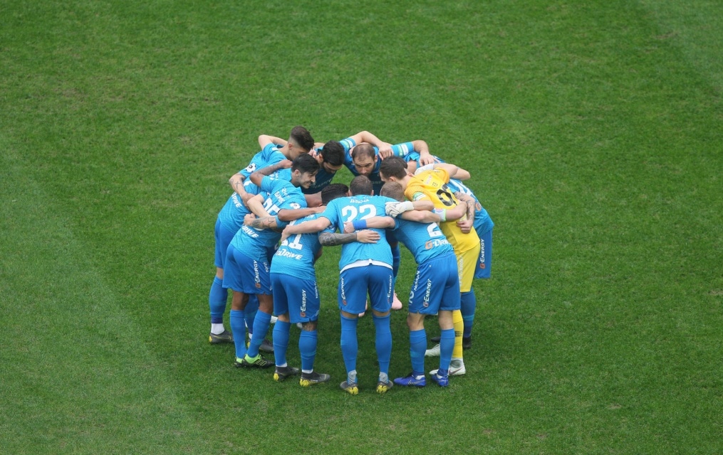 Российская Премьер-Лига 2018/19, «Зенит» — «Оренбург»