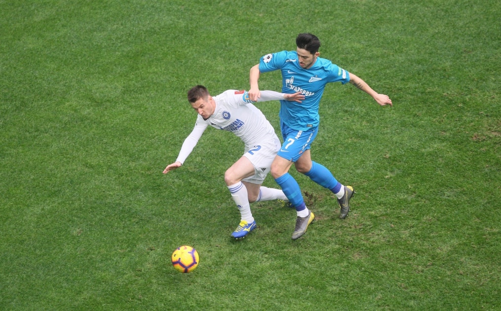 Российская Премьер-Лига 2018/19, «Зенит» — «Оренбург»