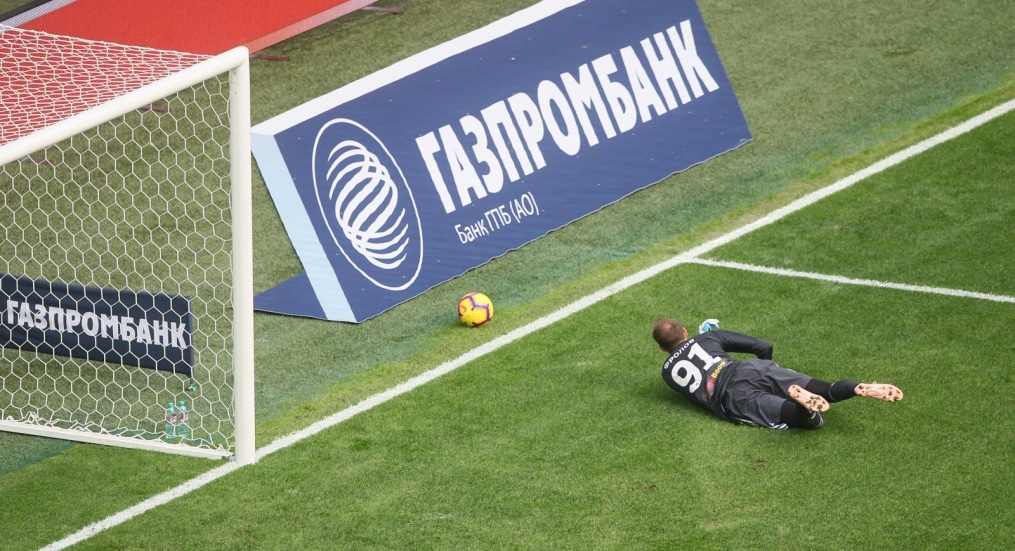 Российская Премьер-Лига 2018/19, «Зенит» — «Оренбург»