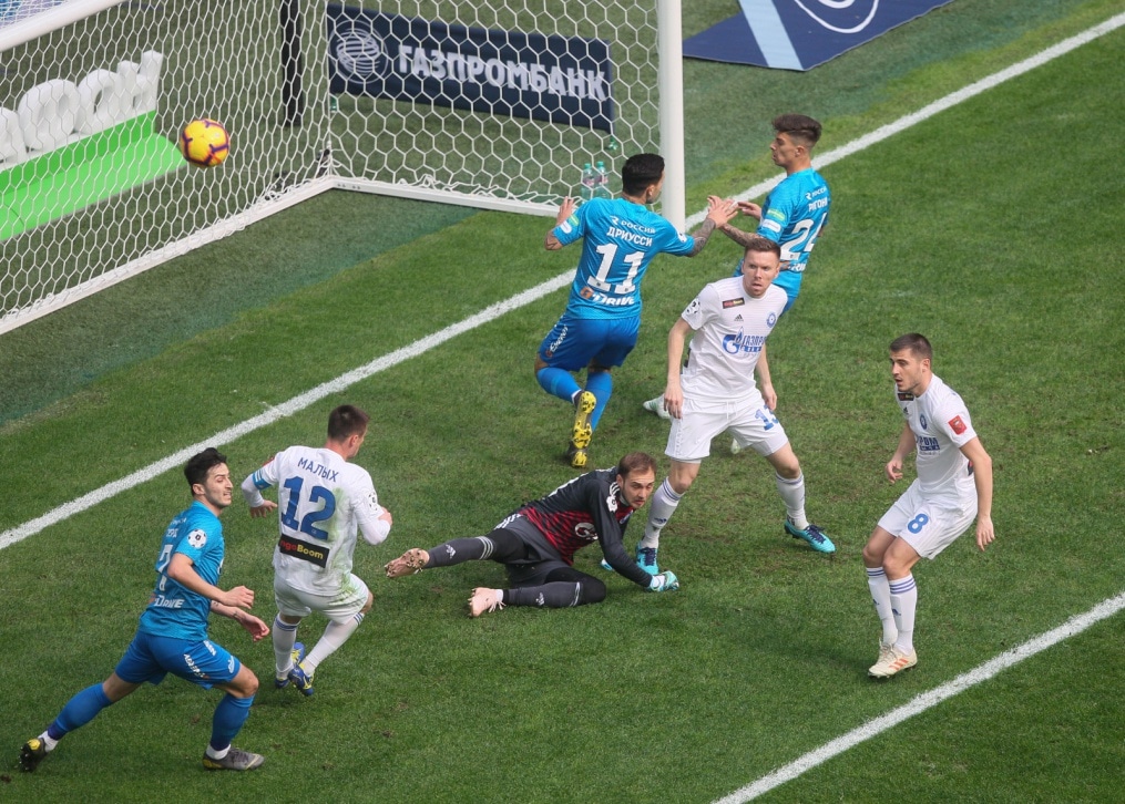 Российская Премьер-Лига 2018/19, «Зенит» — «Оренбург»