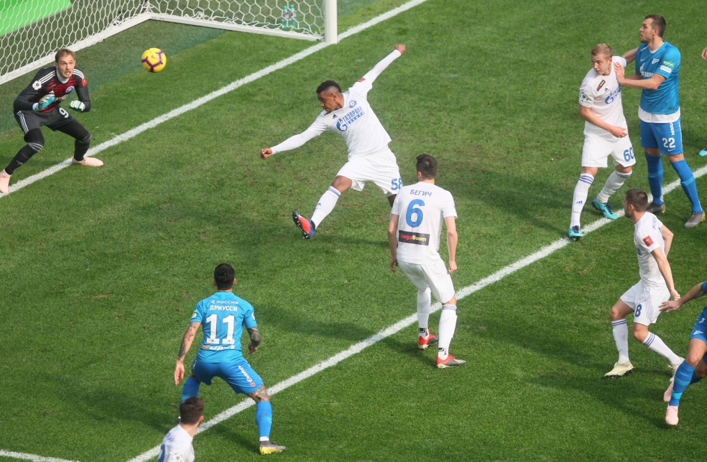 Российская Премьер-Лига 2018/19, «Зенит» — «Оренбург»