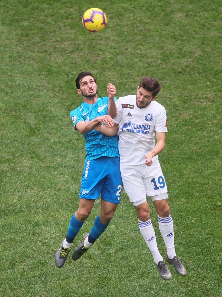 Российская Премьер-Лига 2018/19, «Зенит» — «Оренбург»