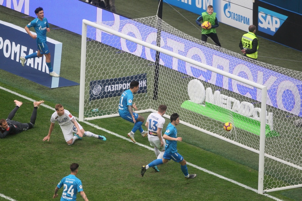 Российская Премьер-Лига 2018/19, «Зенит» — «Оренбург»