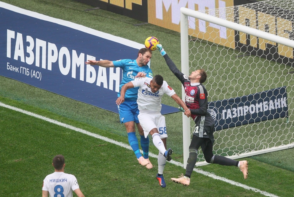 Российская Премьер-Лига 2018/19, «Зенит» — «Оренбург»