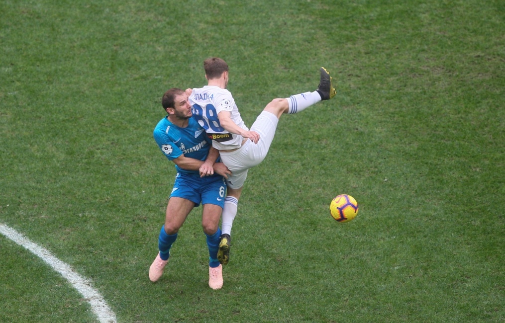 Российская Премьер-Лига 2018/19, «Зенит» — «Оренбург»