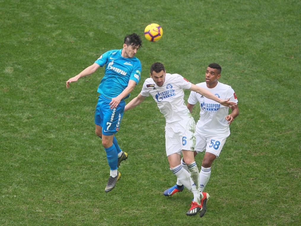 Российская Премьер-Лига 2018/19, «Зенит» — «Оренбург»