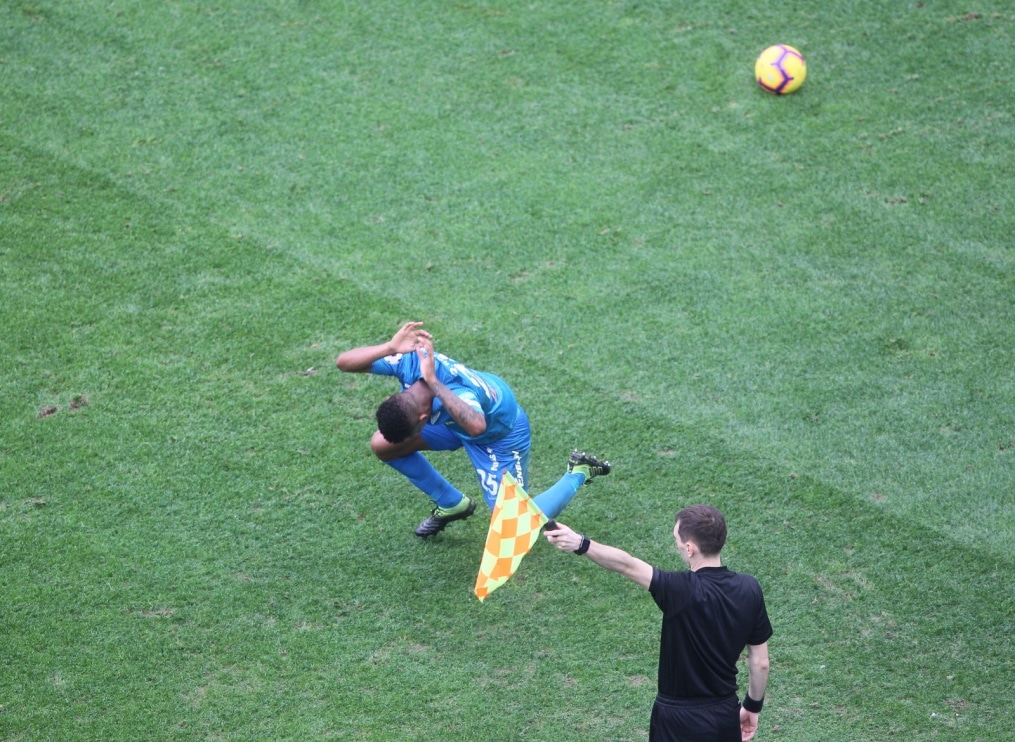 Российская Премьер-Лига 2018/19, «Зенит» — «Оренбург»