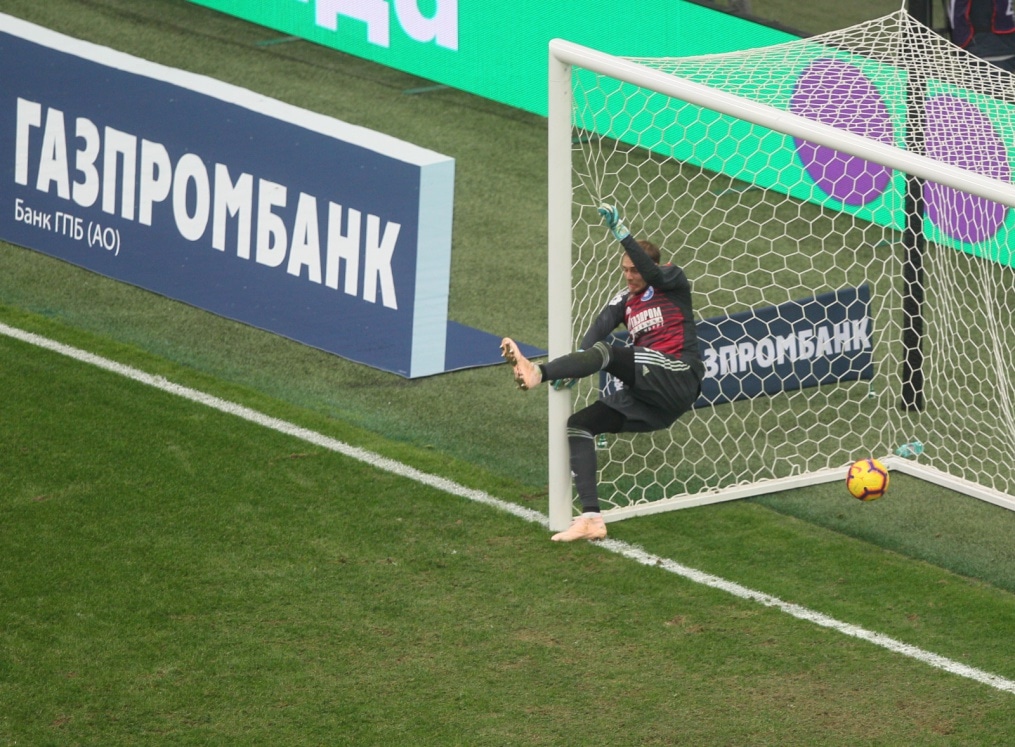 Российская Премьер-Лига 2018/19, «Зенит» — «Оренбург»