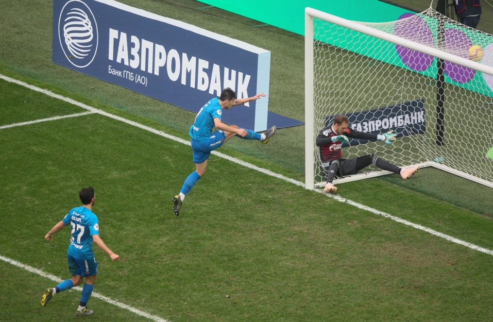 Российская Премьер-Лига 2018/19, «Зенит» — «Оренбург»