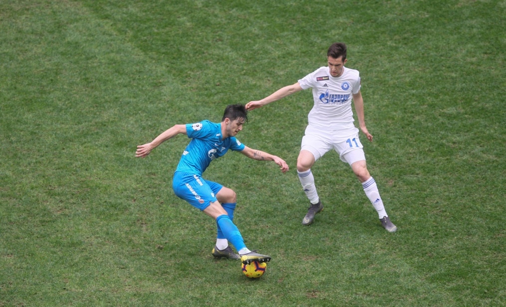 Российская Премьер-Лига 2018/19, «Зенит» — «Оренбург»