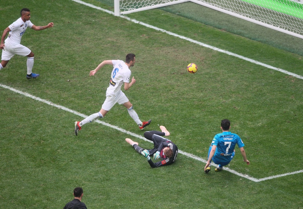 Российская Премьер-Лига 2018/19, «Зенит» — «Оренбург»