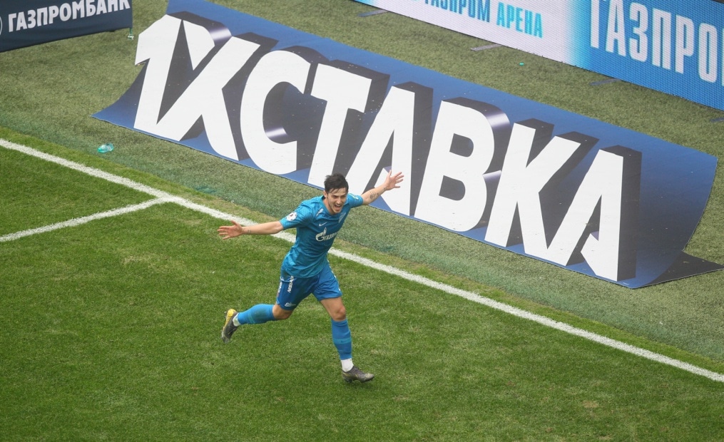 Российская Премьер-Лига 2018/19, «Зенит» — «Оренбург»