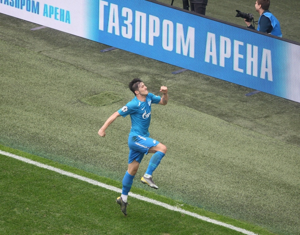 Российская Премьер-Лига 2018/19, «Зенит» — «Оренбург»