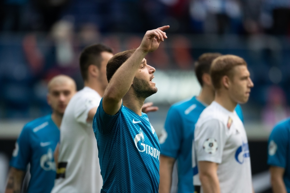 Российская Премьер-Лига 2018/19, «Зенит» — «Оренбург»