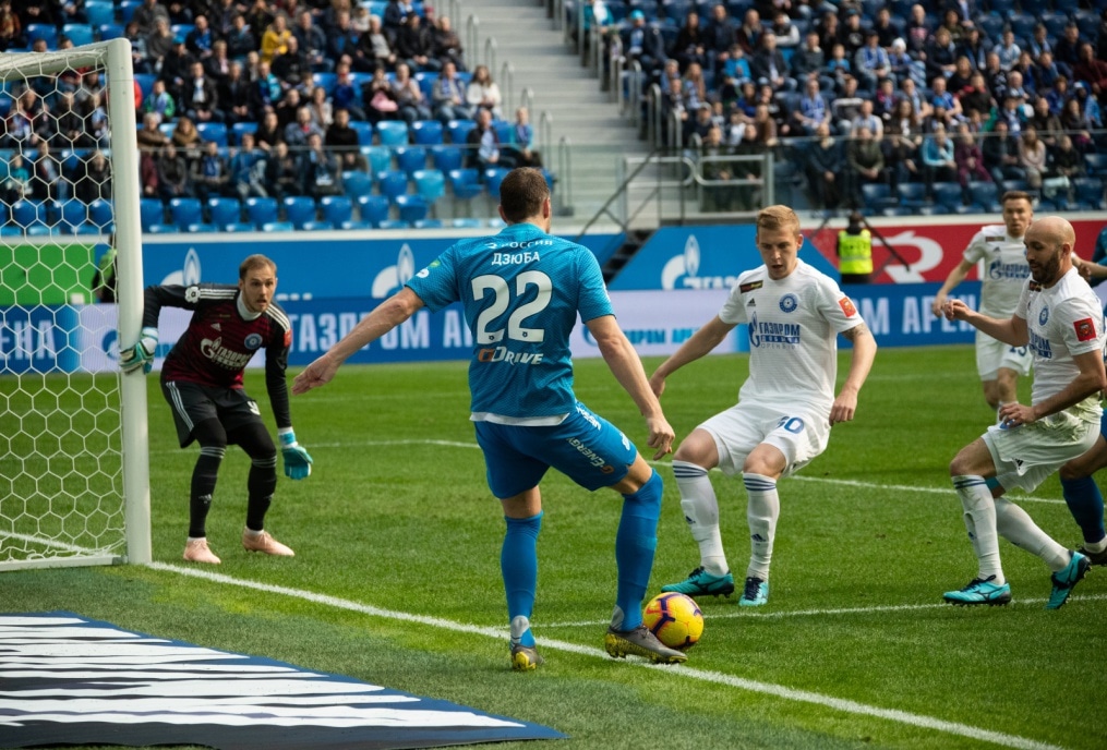 Российская Премьер-Лига 2018/19, «Зенит» — «Оренбург»