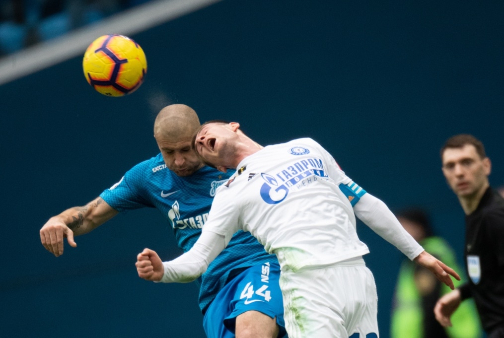 Российская Премьер-Лига 2018/19, «Зенит» — «Оренбург»