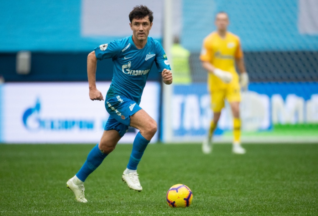 Российская Премьер-Лига 2018/19, «Зенит» — «Оренбург»