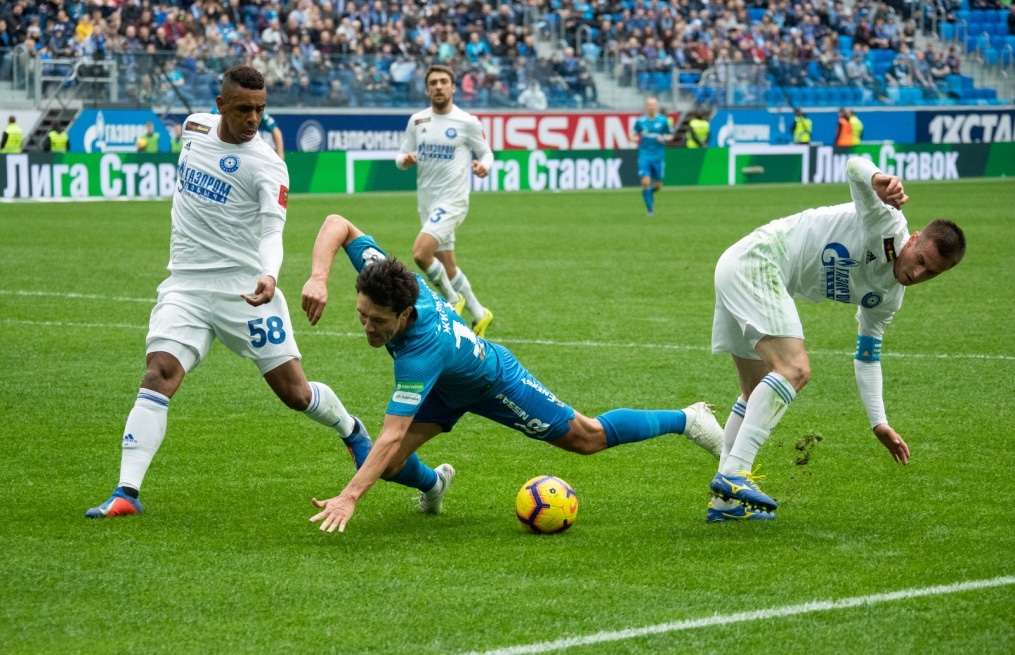 Российская Премьер-Лига 2018/19, «Зенит» — «Оренбург»