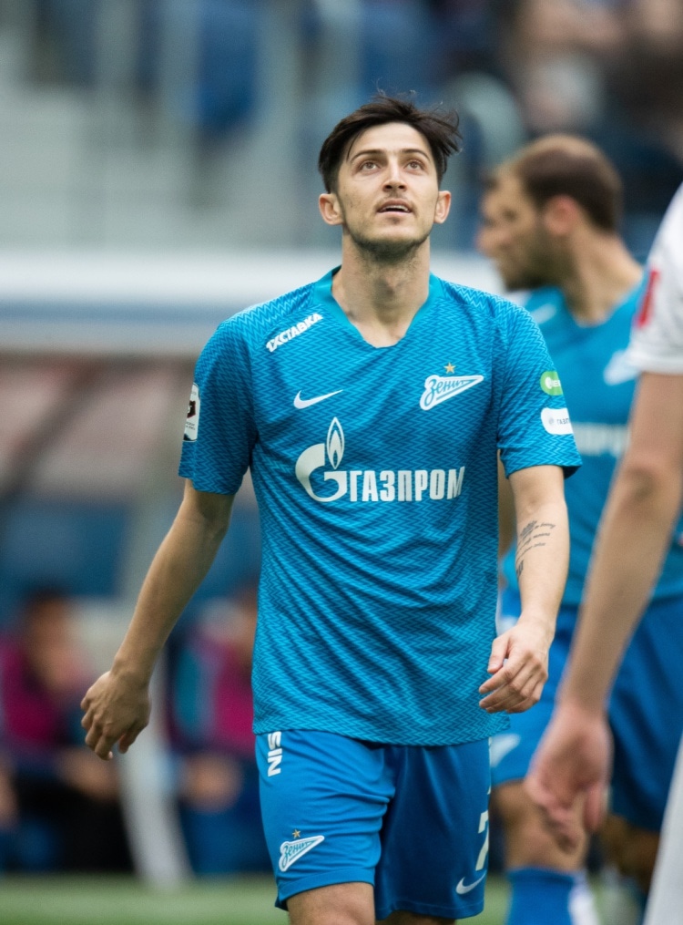 Российская Премьер-Лига 2018/19, «Зенит» — «Оренбург»