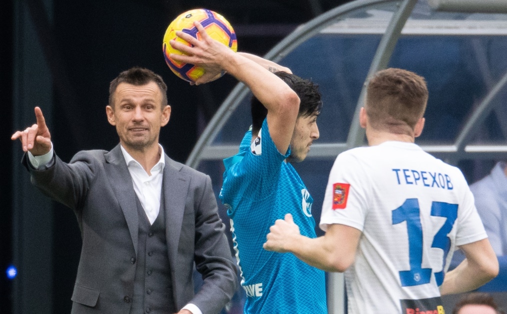 Российская Премьер-Лига 2018/19, «Зенит» — «Оренбург»