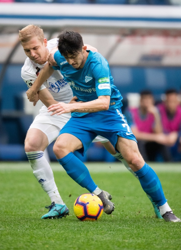 Российская Премьер-Лига 2018/19, «Зенит» — «Оренбург»