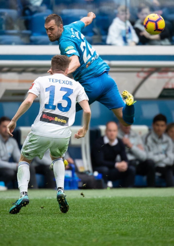 Российская Премьер-Лига 2018/19, «Зенит» — «Оренбург»