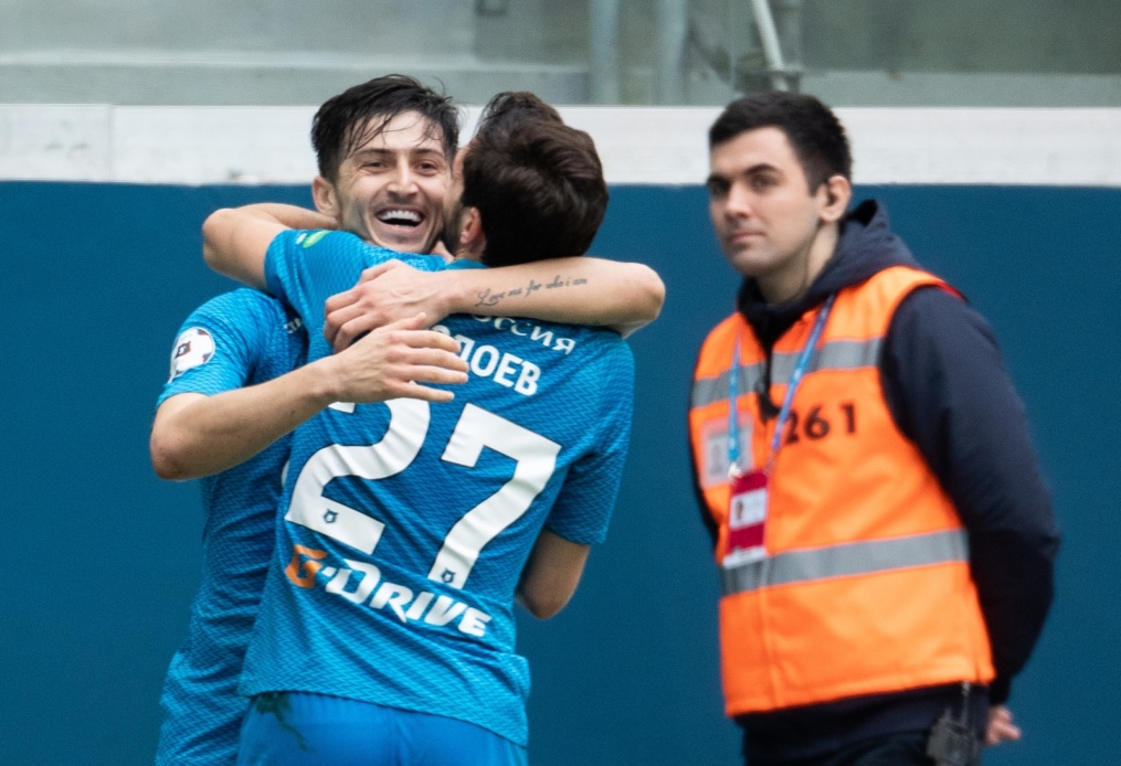 Российская Премьер-Лига 2018/19, «Зенит» — «Оренбург»