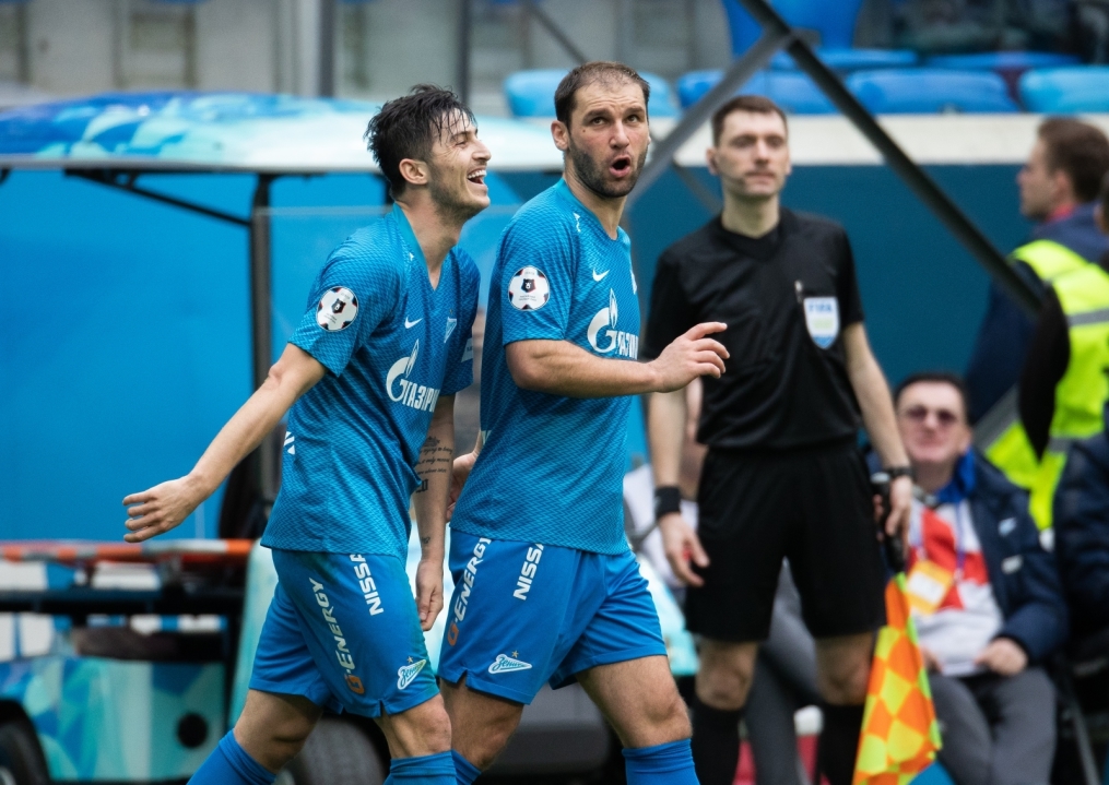 Российская Премьер-Лига 2018/19, «Зенит» — «Оренбург»