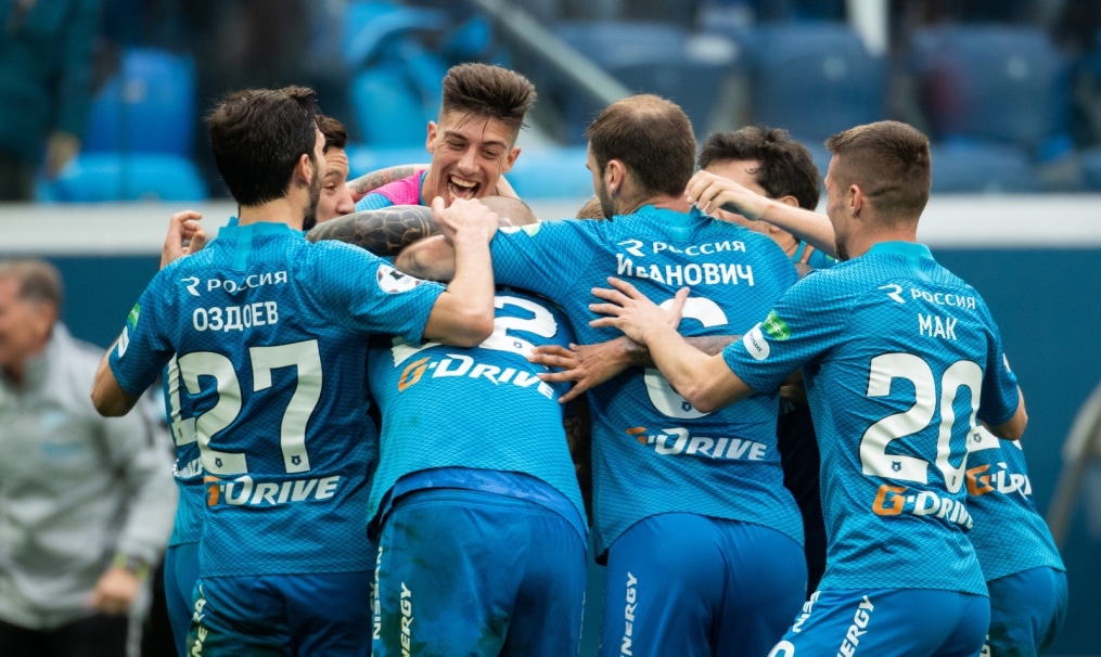 Российская Премьер-Лига 2018/19, «Зенит» — «Оренбург»