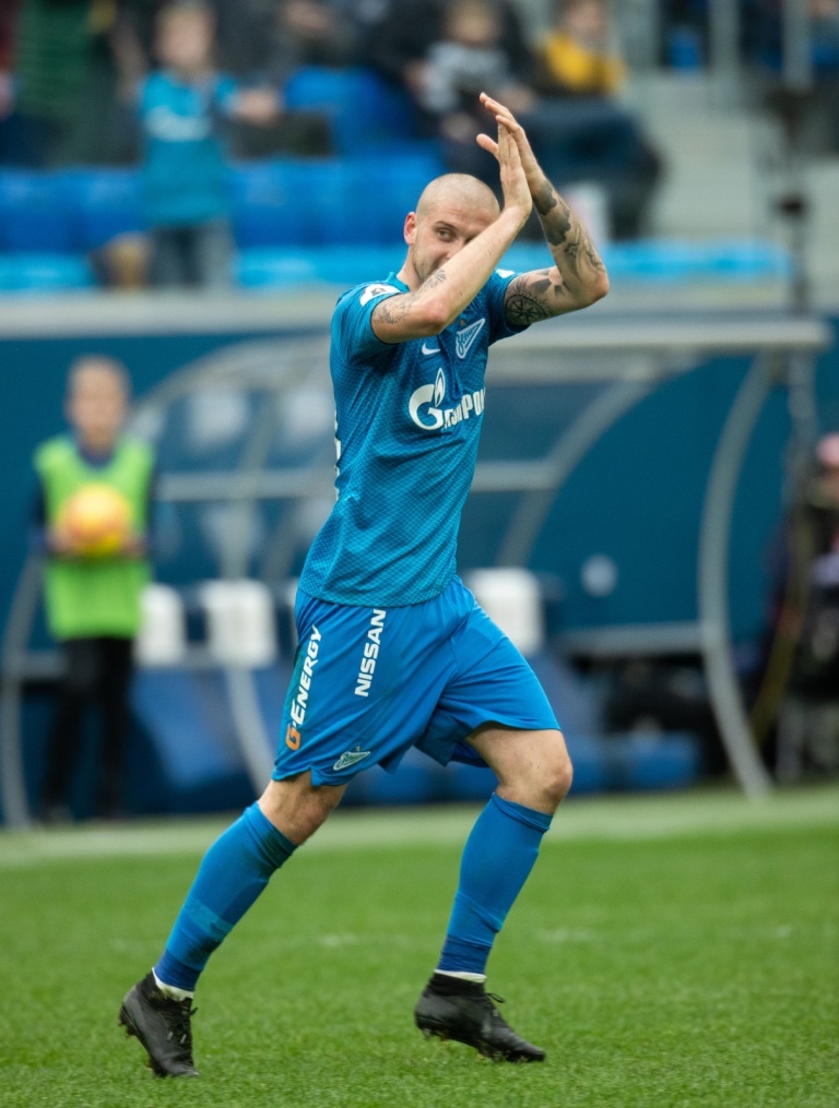 Российская Премьер-Лига 2018/19, «Зенит» — «Оренбург»