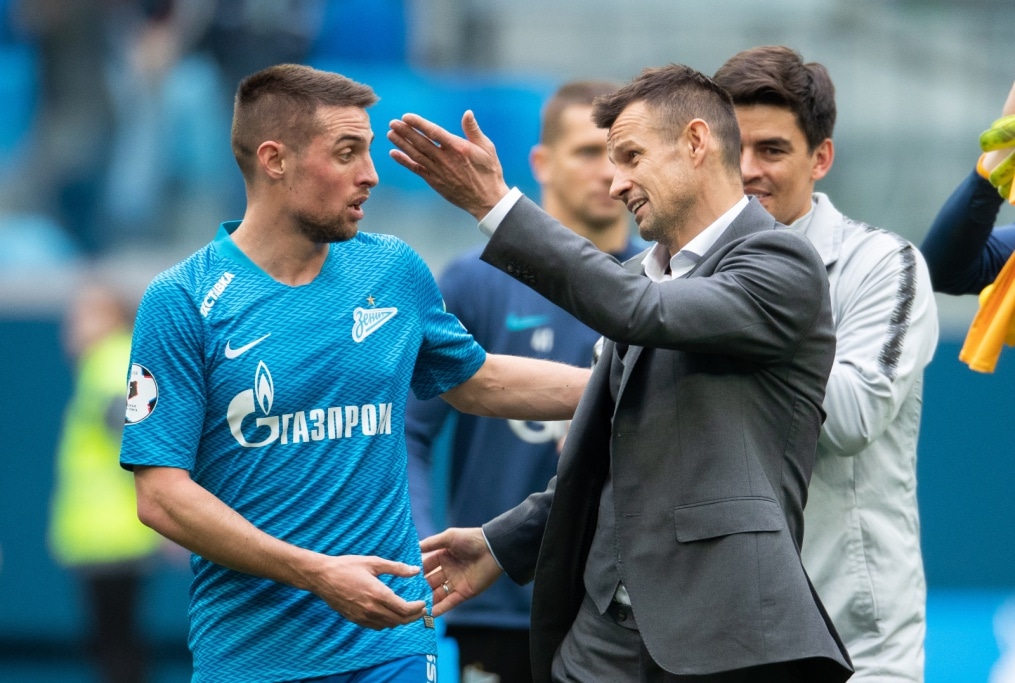 Российская Премьер-Лига 2018/19, «Зенит» — «Оренбург»